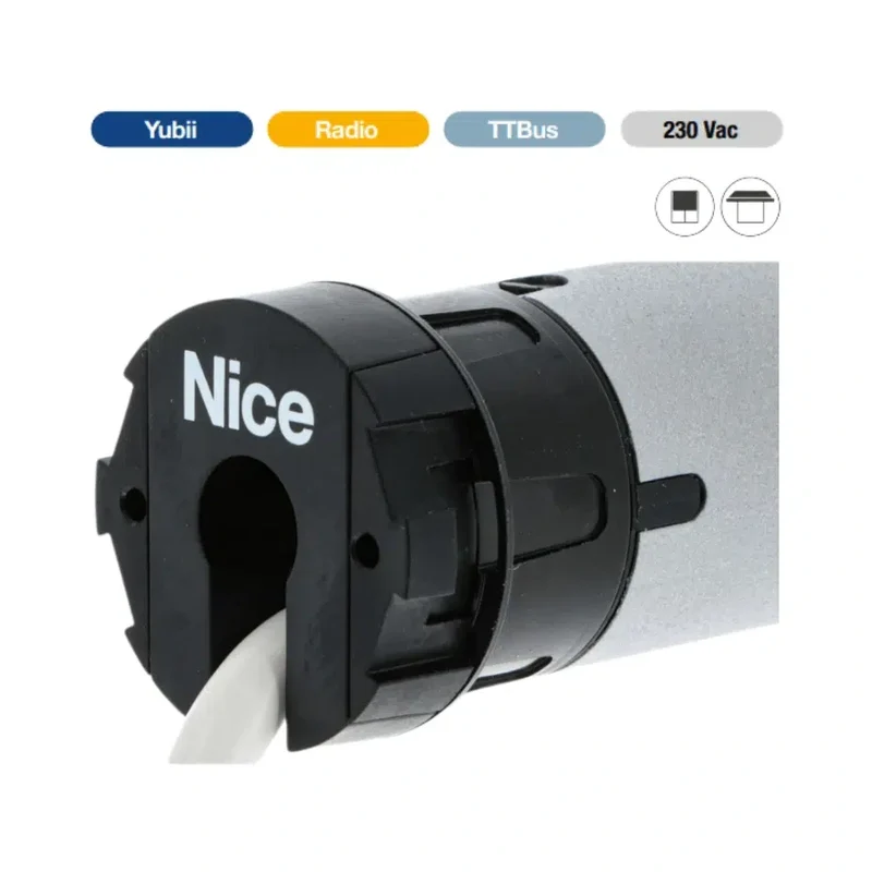 Nice E MAT ST 324 3 NM 24 RPM Alıcılı Tüp Motor