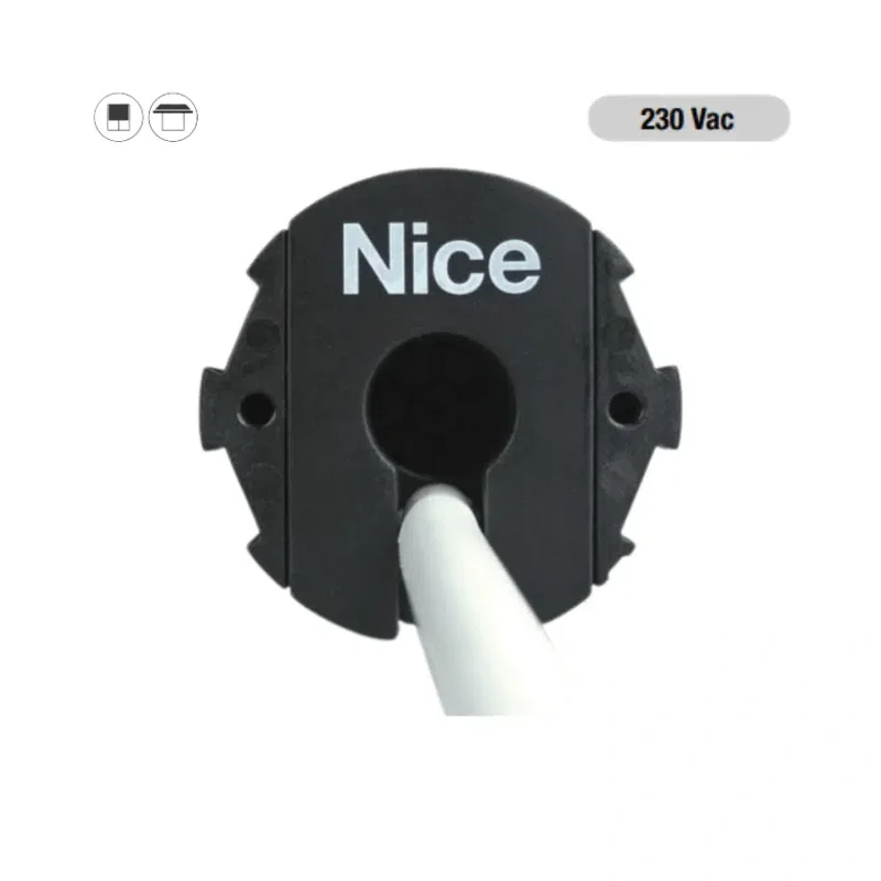 Nice ERA S 324 3 NM 24 RPM Düz Tüp Motor