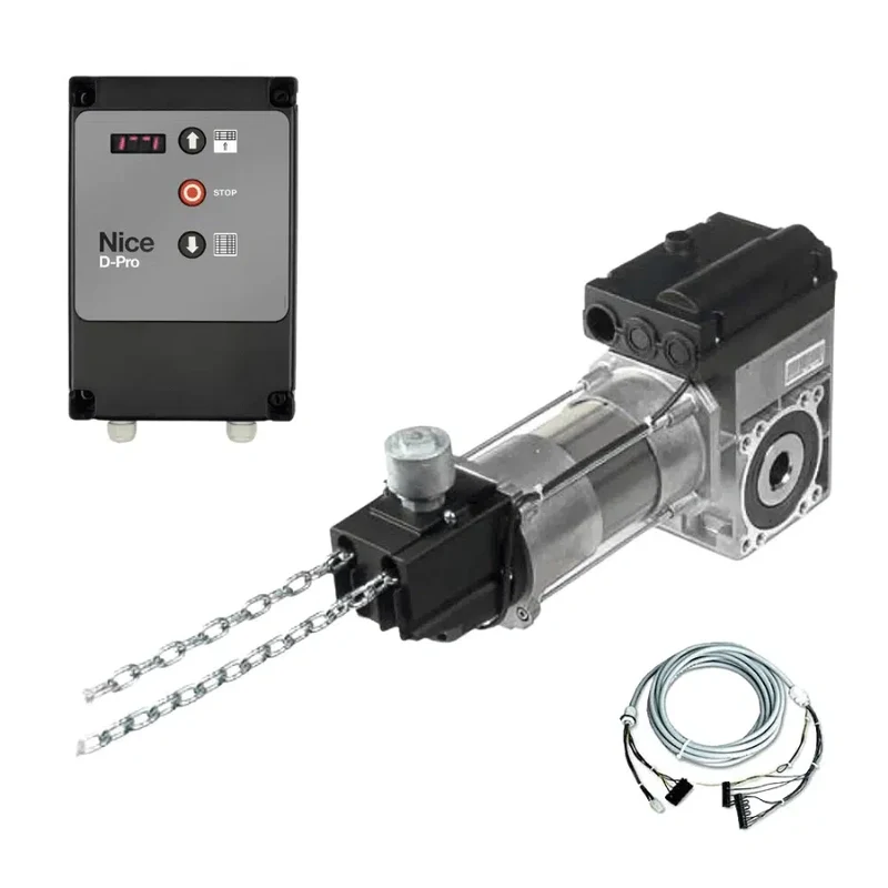 Nice SD100 24 Seksiyonel Kapı Motoru (D-PRO Automatic ve 7 Metre Kablo)