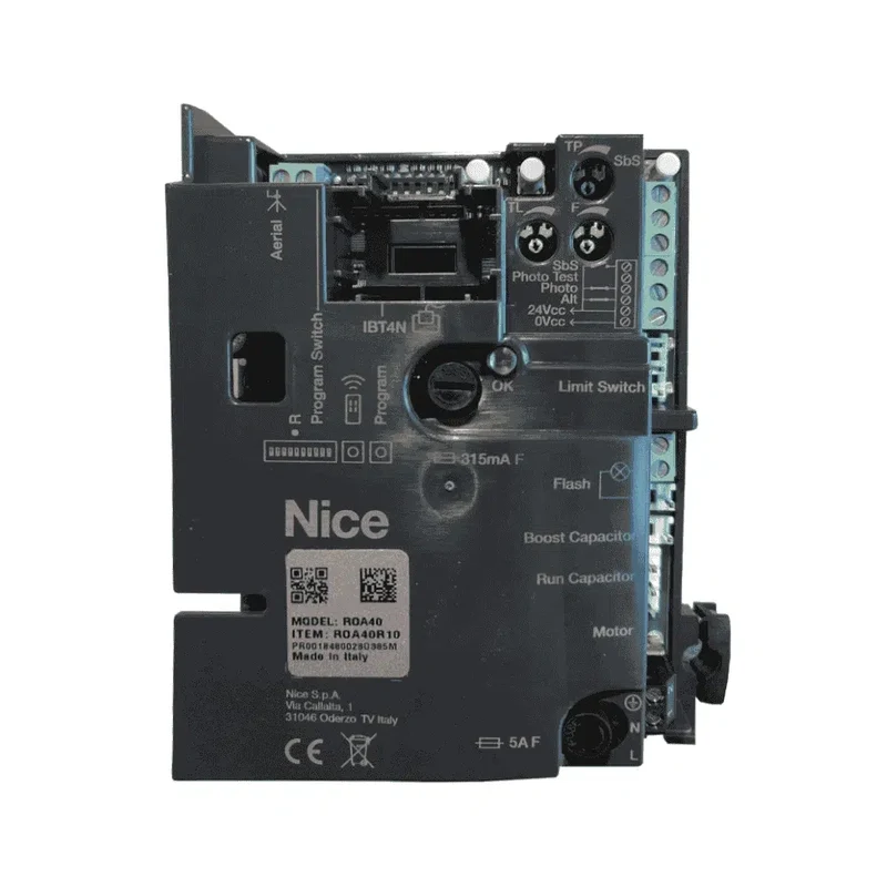 Nice ROA40 Kontrol Kartı (Rox 600 – Rox 1000 Uyumlu) 2018 Sonrası