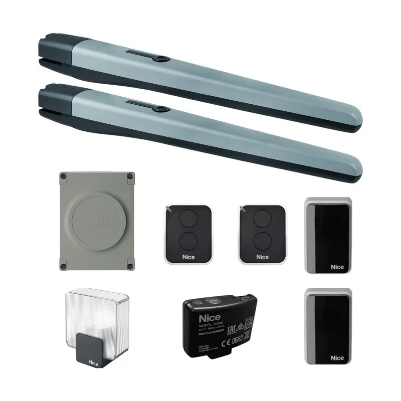Nice Toona 5024 Dairesel Kapı Motoru (Çift Motorlu Kit)