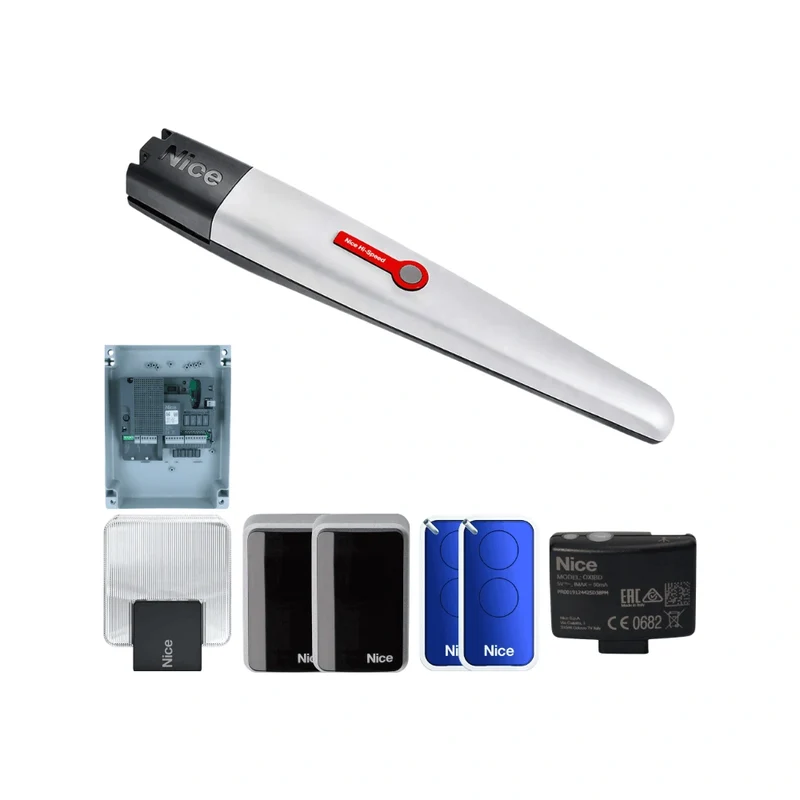 Nice Toona 6024 HS Hızlı Dairesel Kapı Motoru (Tek Motorlu Kit)