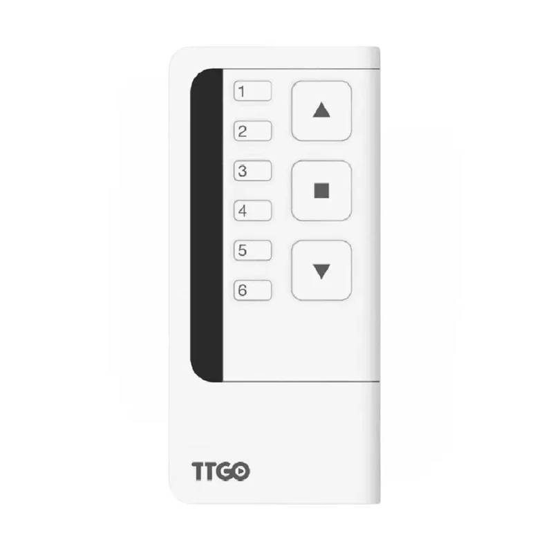 Nice TTGO TG 6 Kanallı Panjur ve Perde Kumandası