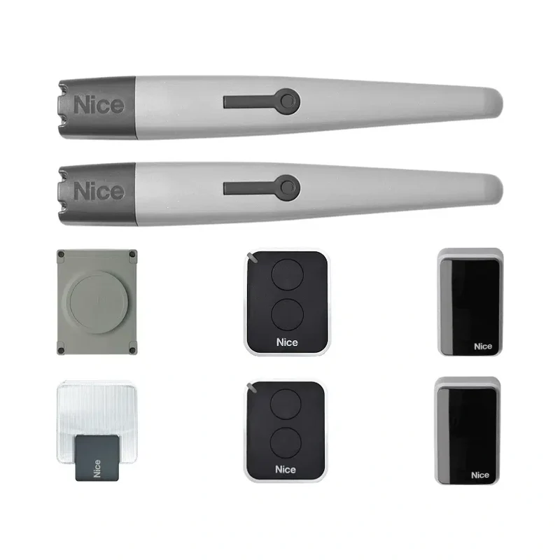 Nice Toona 4006 Dairesel Kapı Motoru (Çift Motorlu Kit)