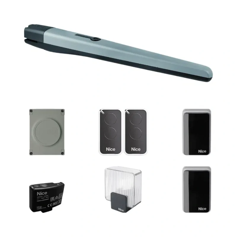 Nice Toona 4005 Dairesel Kapı Motoru (Tek Motorlu Kit)