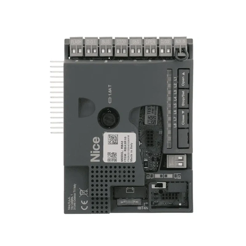 Nice RBA3R10 Kontrol Kartı – Yeni Nesil (ROBUS 400 – 600 – 1000 Uyumlu)