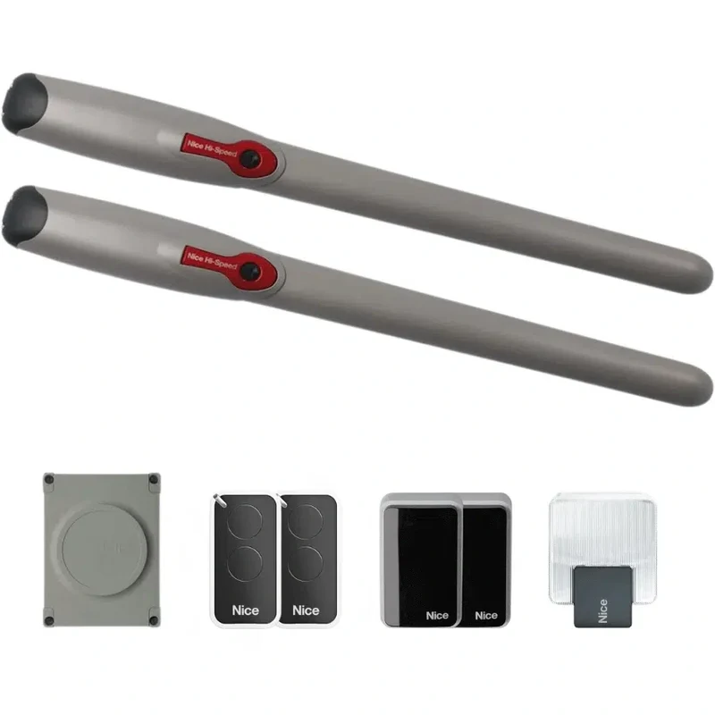 Nice Wingo 3524HS Hızlı Dairesel Kapı Motoru (Çift Motorlu Kit Paket)
