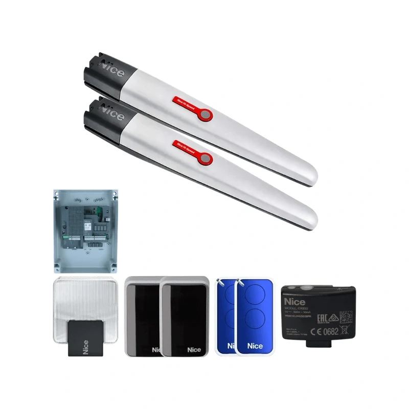 Nice Toona 5024HS Hızlı Dairesel Kapı Motoru (Çift Motorlu Kit)