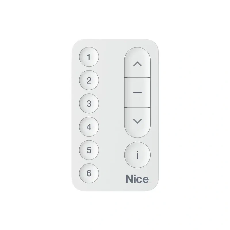 Nice Mini DOMİ6 Uzaktan Kumanda (6 Kanallı)