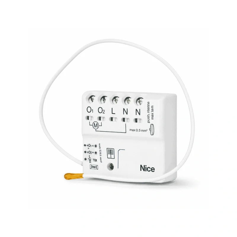 Nice BiDi Mini Shutter Panjur ve Perde Alıcısı