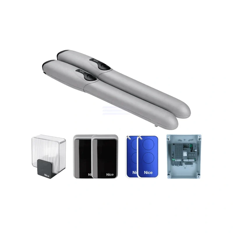 Nice Wingo 4 Dairesel Kapı Motoru (Kit Paket)