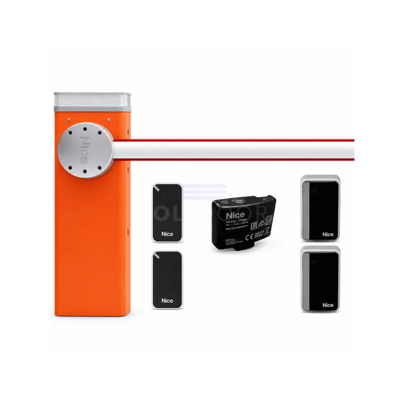 Nice M5 Bar 5 Metre Kollu Bariyer (Kit Paket)