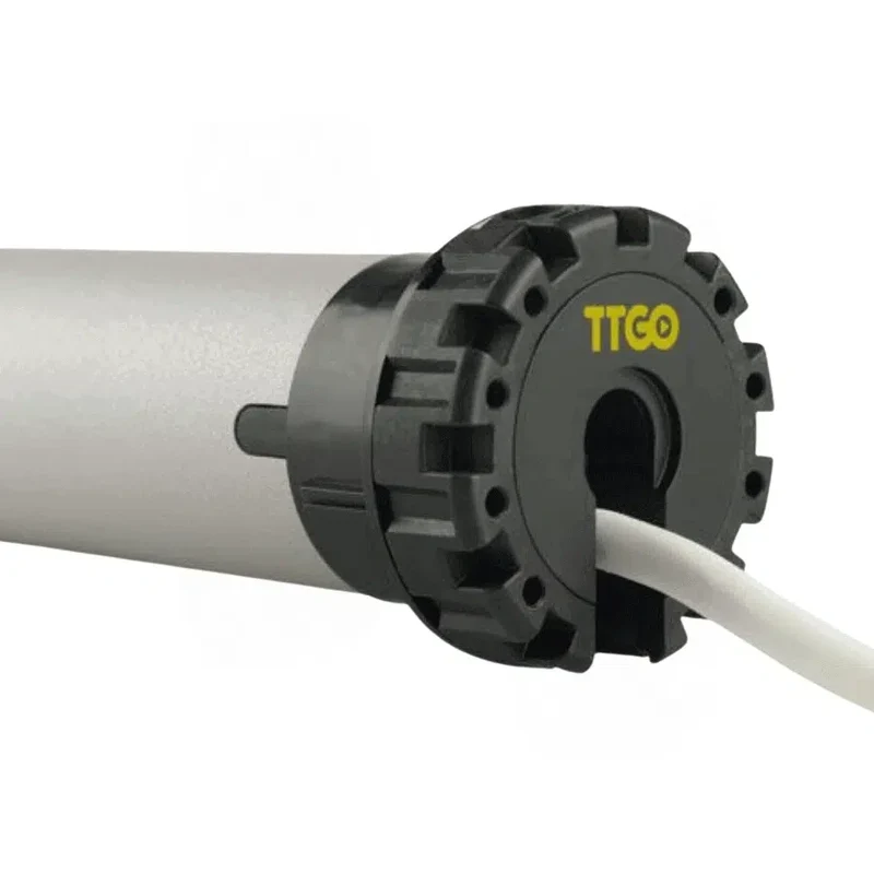 Nice TTGO TGM 30 NM 17 RPM Düz Tüp Motor (Alıcısız Standart)