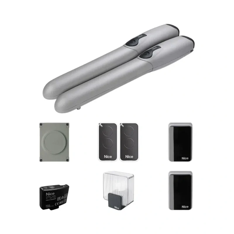 Nice Wingo 3524 Dairesel Kapı Motoru (Çift Motorlu Kit Paket)