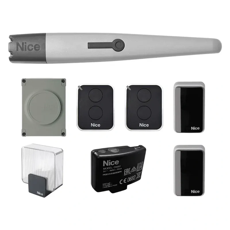 Nice Toona 4006 Dairesel Kapı Motoru (Tek Motorlu Kit)